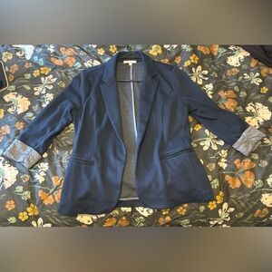 Skies are blue blazer.